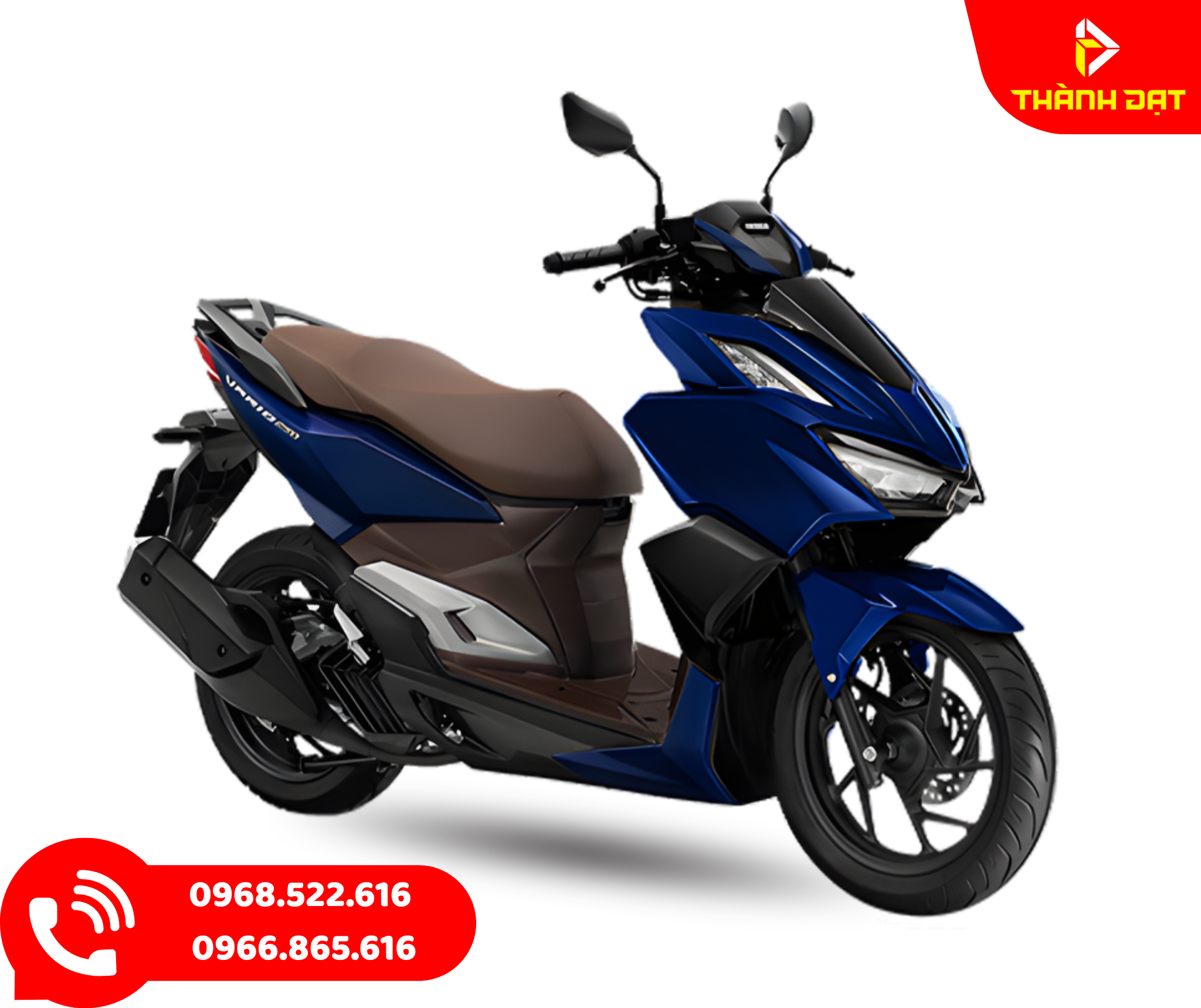 TVS Dazz 110 trắng hồng